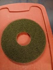 11 INCH Green Buffer Pad 5 Count