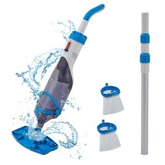 Pool Vacuum for Above Ground & in Ground Pool,Handheld Rechargeable Pool Cleaner