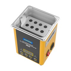 Ultrasonic Cleaning Machine Fuel Inector Cleaner Heating Adjusting Time 1.6L USA