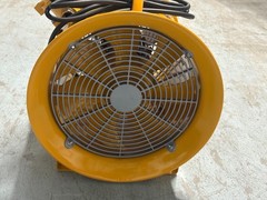 Yellow Industrial Blower Air Mover