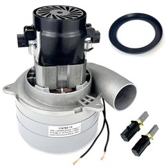 116765-13 116765-00 3-Stage High Suction Central Vacuum Motor, All Metal ക