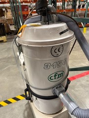 Nilfisk-CFM 3156 Industrial Three-Phase Continuous-Duty Vacuum & Dust Collector