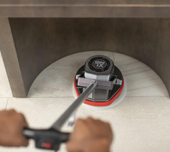 Commercial Orbiter Hard Floor Cleaner Machine, Multi-Purpose Floor Cleaning, Ran