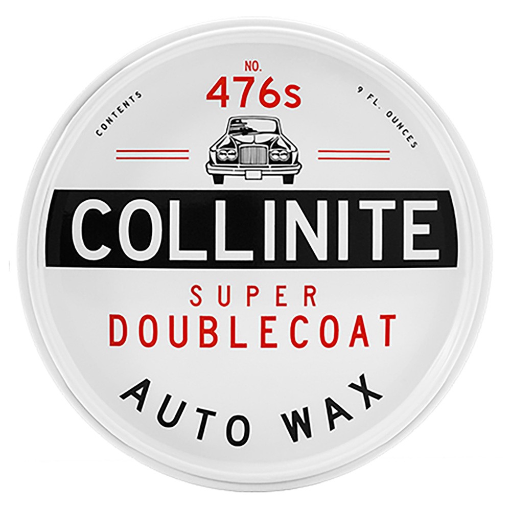 Collinite 476S Super Doublecoat Auto Paste Wax 9 Oz Car