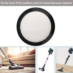 Rsfcws For Inse V70 I5 Vacuum Filter Replacement 2Pcs Cordless Vacuum Filter