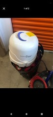 Gold N Hot 1200 Hooded Hair Dryer, Bagless Dirt Storage, MPN 1200