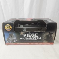 OUELL 4-11 Live Catch & Release Trap for Big Squirrels, Rats, Skunks, Woodchucks