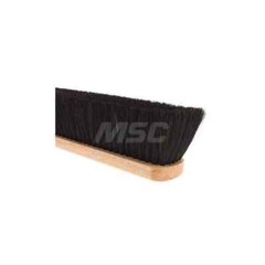PRO SOURCE 24″ Wide Horsehair/Tampico Push Broom Head, Handle not included