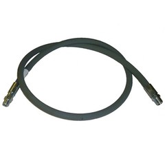 2′ 3/8″ 4000 PSI Black Pressure Washer Jumper Hose – Free Shipping!!