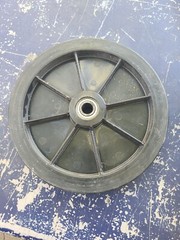 1 Ea – Nilfisk VF89200 – 10″ Wheel for Clarke Viper & Advance Machines – USED