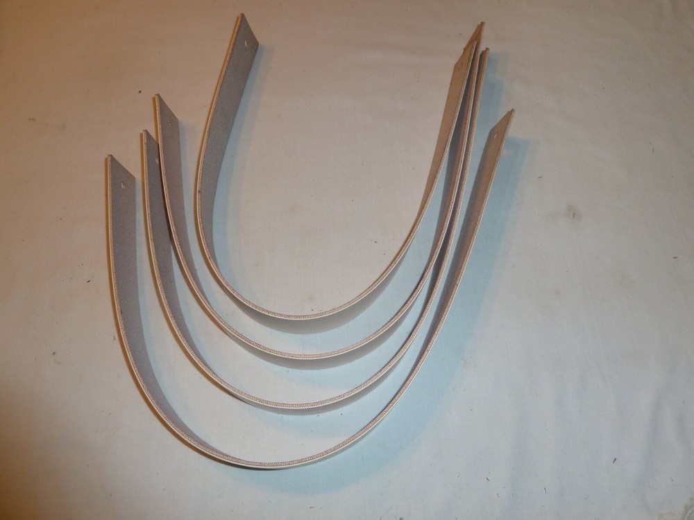 Tennant 760649 – Genuine OEM STRAP, .11 1.5W 26.5L, 2/.28H [BUTYL] LOT OF 4