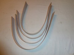 Tennant 760649 – Genuine OEM STRAP, .11 1.5W 26.5L, 2/.28H [BUTYL] LOT OF 4