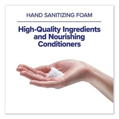 PURELL 775102 1200 ml Refill Adv Hand Sanitizer Gentle & Foam for ES8 (2/CT) New