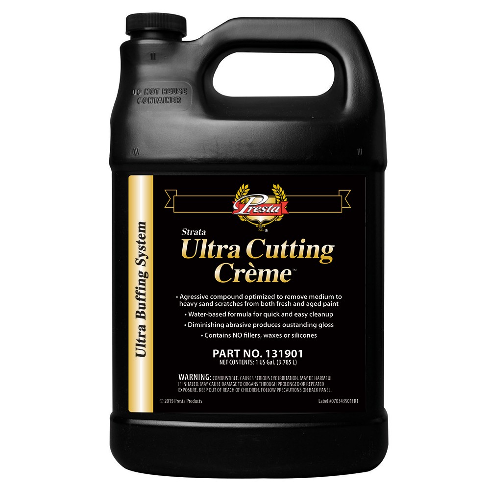 Presta Ultra Cutting Creme 1 Gallon Abrasive Compound