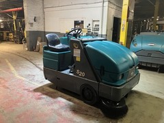2021 Tennant S20 Electric Sweeper with 914 Hours