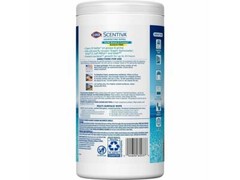 Clorox Scentiva Wipes, Bleach Free Cleaning Wipes – 75Wipes/Canister 60037
