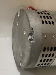 Tennant 1249809 Motor, Ele, 24Vdc 0150Rpm 500W, 17Mm Hengye