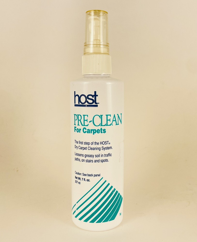 HOST Pre-Clean Carpet Cleaner 7 Fl. Oz. Spray Bottle