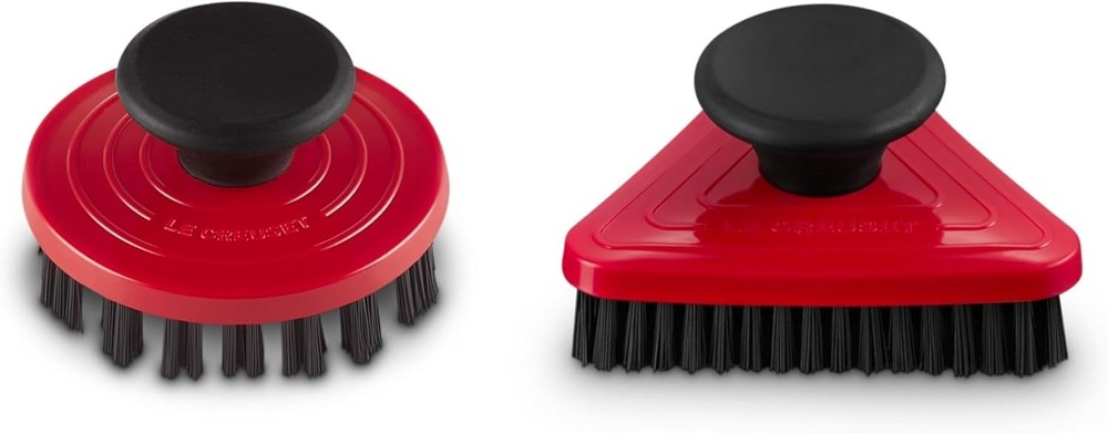 Set of 2 Cleaning Brushes, Cerise