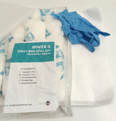 Breg Environmental BOVZK-E Oil Only Economy Spill Kit Made In The USA