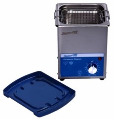 Ultrasonic Cleaner 2L Non Heated Tank Size: 6″ x 5.25″ x 4″ By Sharpertek