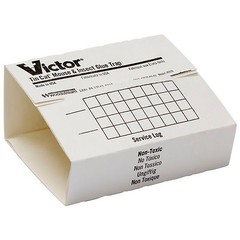 72 Victor Tin Cat Glue Boards M309 Glue Board For Mice Insects Multi-Catch Traps