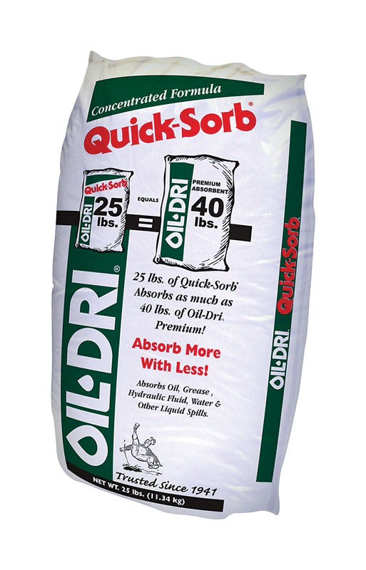 Oil Dri Oil Absorbent Bagged
