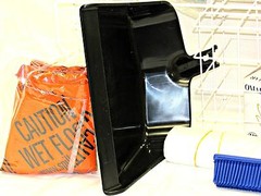 NEW Spill Station Clean Up Kit w Absorbing Powder (Spill Magic), PPE Kit, + More