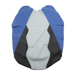 Replacement Seat Cover Blue Gray Black VX110 Deluxe Sport Waverunner 2005-2009