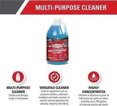 Simpson Genuine OEM Multi-purpose 1 Gal Cleaner – 88281