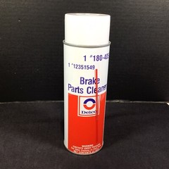 Delco Brake Parts Cleaner 24 oz 180-405 Can NEW
