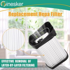 4 Pack Replacement Vacuum Filter for Shark WANDVAC POWER PET WV401 WV410CO WV…