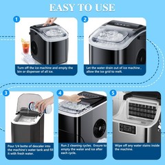 USKICH 4 Pack Ice Machine Cleaner Maker Descaler-68 fl oz Nickel Safe 68Fl Oz