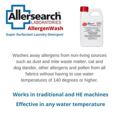 Allersearch AllergenWash 24 Oz Laundry Detergent