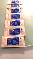 ECOLAB Quik Fill Pour Pack Professional Strength Glass Cleaner 7 Packs.