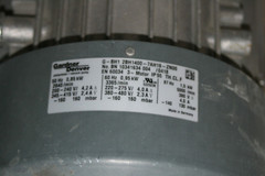 Nilfisk VHW210 industrial vacuum cleaner 460V, 0,95kW, 60 Hz In Good condition