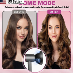 YTCHYYSK New Wave+Curl Diffuser Nozzle for Dyson Supersonic Hair Dryer Grey