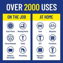 WD-40 Multi-Use Product with Smart Straw Sprays 2 Ways 12 OZ 12-Pack