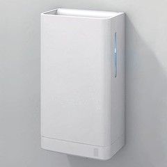 TOTO Clean Dry Mod. HDR120#WH (110V/120V) Surface-Mounted High-Speed Hand Dryer