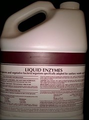LIQUID ENZYME SEPTIC SYSTEM DIGESTER 1 GALLON 2 YEAR SUPPLY PATRIOT CHEMICAL.