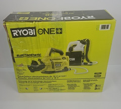 Ryobi one plus 1 gallon 18v electrostatic sprayer