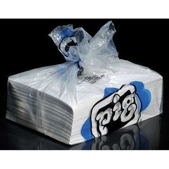 Pig Sorbent Pad, 11 gal, 15 in x 20 in, Oil, White, 50 PK MAT415 Pig MAT415 15