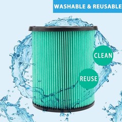 New CMXZVBE38753 Vacuum Cleaner Filter For 5-20 Gal Craftsman Vacs Made 1988