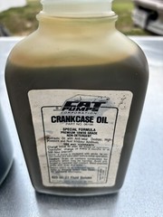 3x Lot Cat Pumps 6100 Crankcase Oil 21 Fluid Ounce