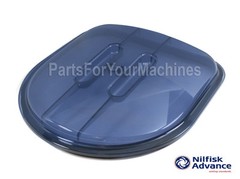 TANK TOP LID, ADVANCE WARRIOR, CONVERTAMATIC, ADHANCER SCRUBBERS, 56315176, 12A