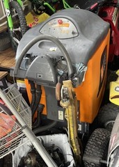 Taski Swingo 1655 Floor Scrubber W/ 4 Batt Charger Incl 4 Other Machines