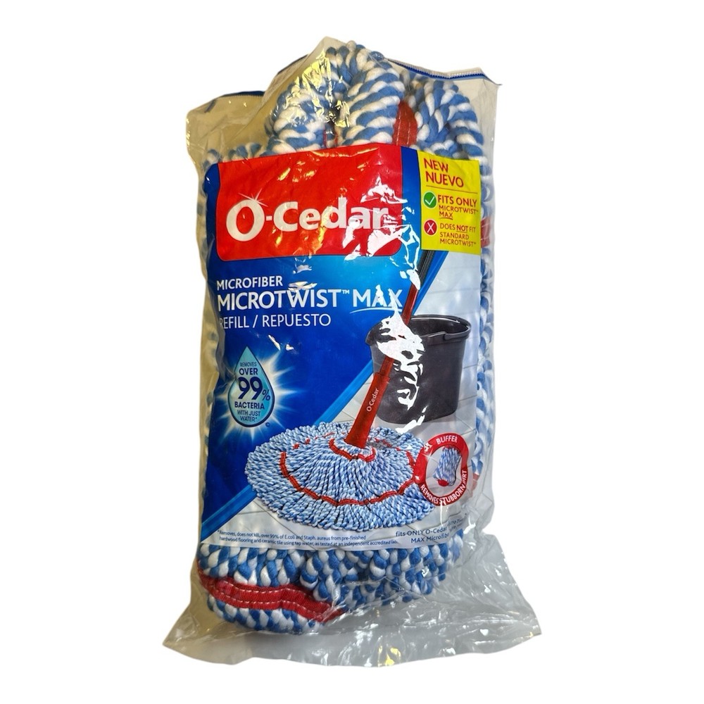 O Cedar MicroTwist Max Microfiber Twist Mop Refill Replacement