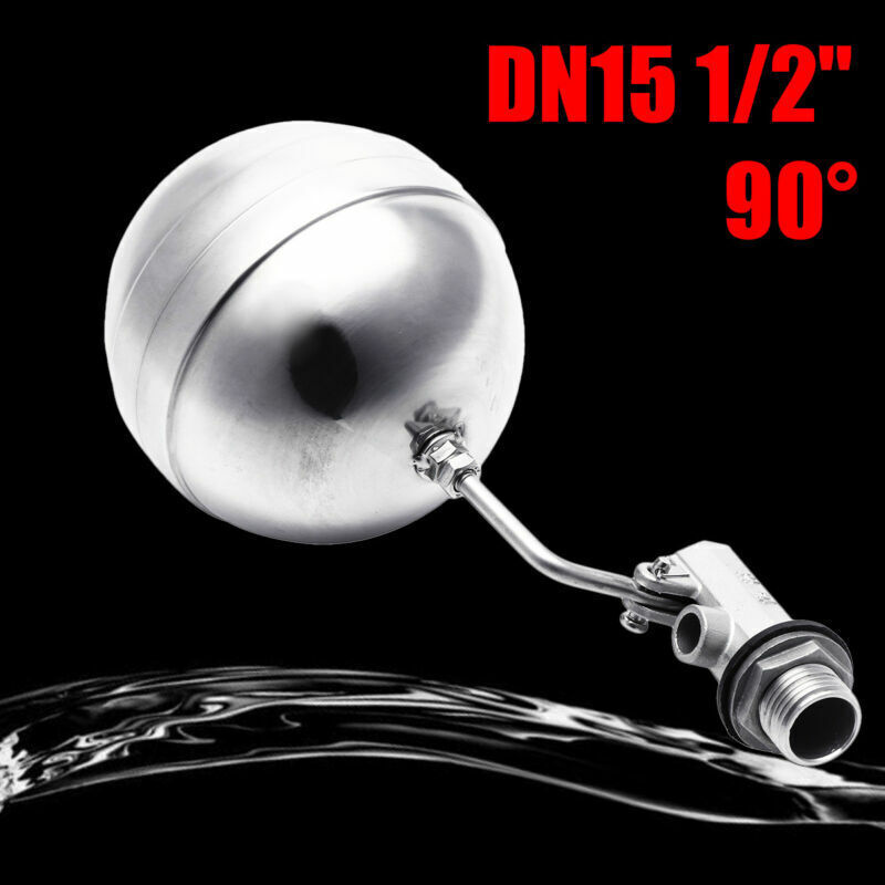 DN15 1/2″ Stainless Steel Floating Ball Valve Adjustable Water Level