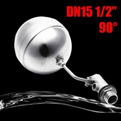 DN15 1/2″ Stainless Steel Floating Ball Valve Adjustable Water Level