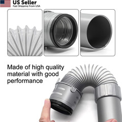 Vacuum Cleaner Hose Replacement for 9.84 x 5.12 x 1.97 inches, Nozzle